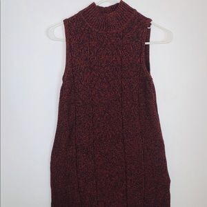 Style & co.  xs long dark orange Knit tunic